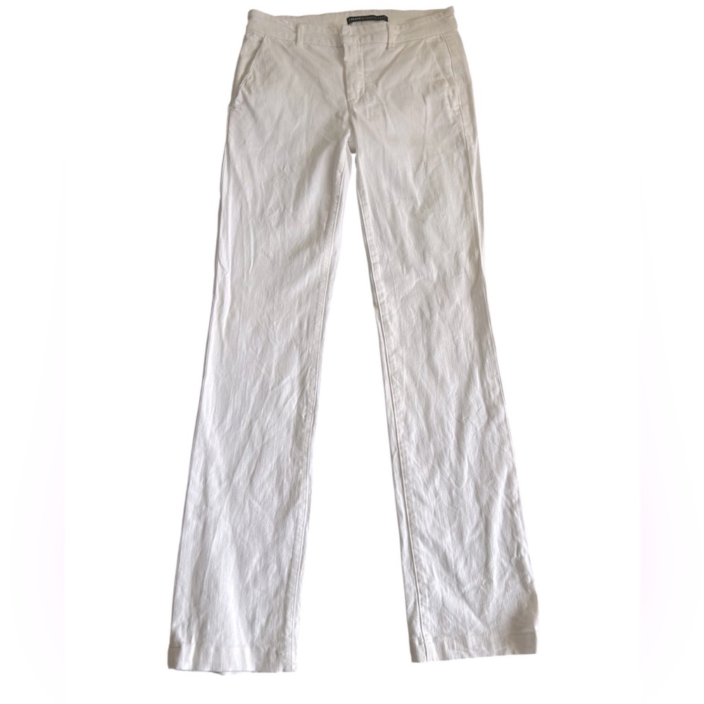 J Brand for Theory‎ Luxe Women’s White Pants Size 26 Made in USA